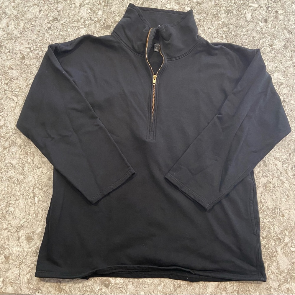 J.Crew Terry Tunic Sweatshirt